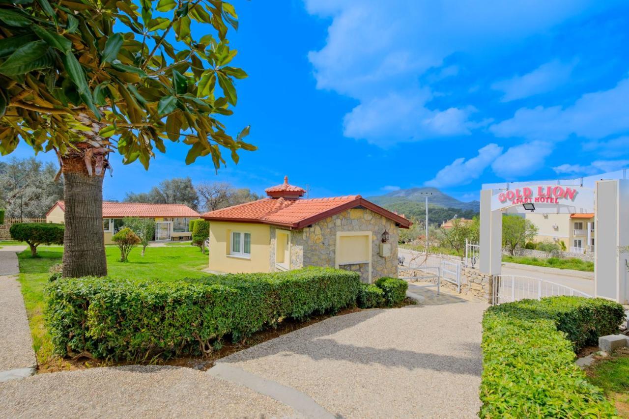 Gold Lion Apart Hotel Ölüdeniz Dış mekan fotoğraf
