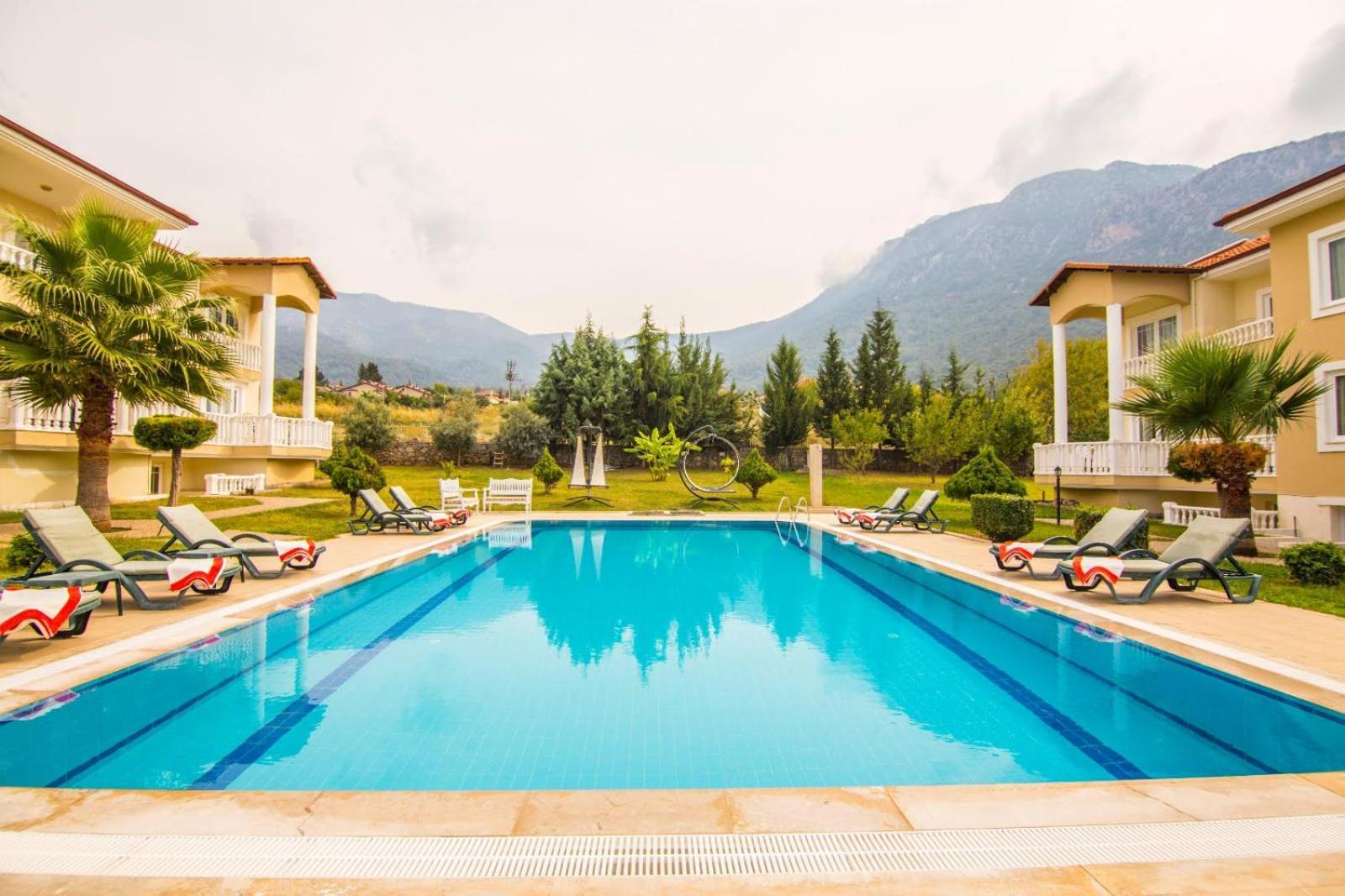 Gold Lion Apart Hotel Ölüdeniz Dış mekan fotoğraf